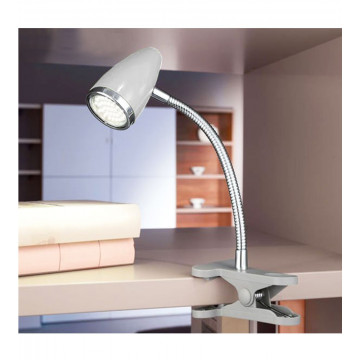 Lampe à pince blanc LED...