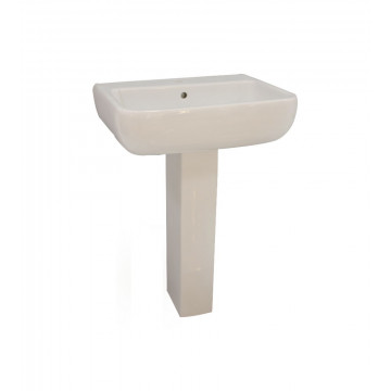Lavabo avec colonne...