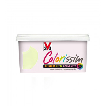Peinture colorissim blanc...