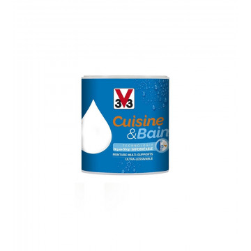 Peinture cuisine et bain...