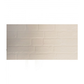 Brick satin white 30x60...