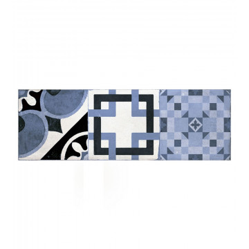 Hydra azul decor...