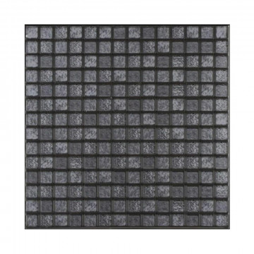 Mosaico nero...