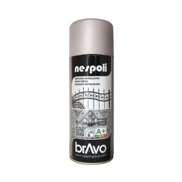 Peinture aérosol argent...