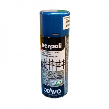 Peinture aérosol bleu effet...