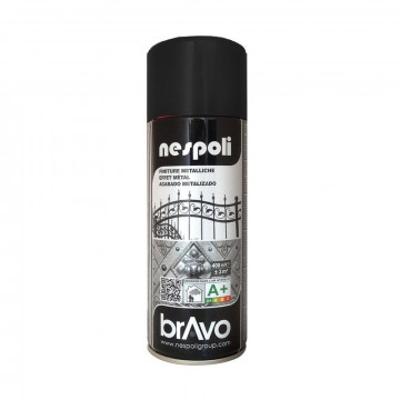 Peinture aérosol noir effet...