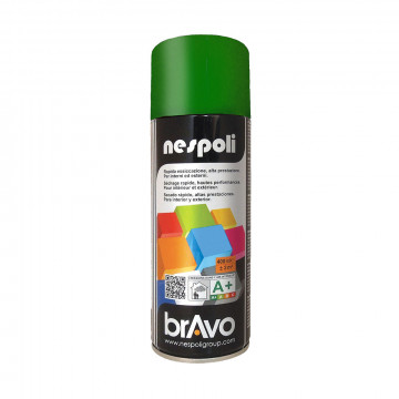 Peinture aérosol vert...