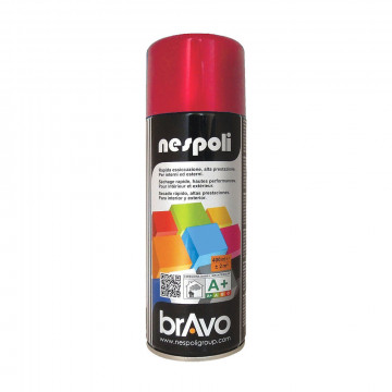 Peinture aérosol bleu...