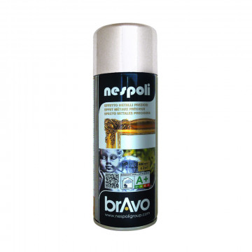 Peinture aérosol argent...