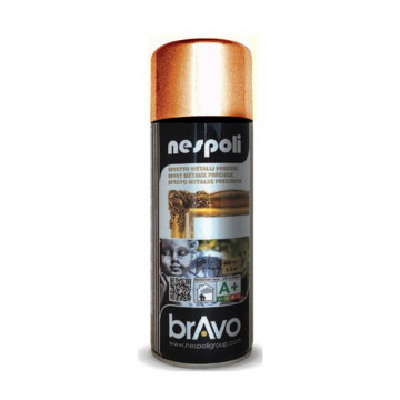 Peinture aérosol cuivre...
