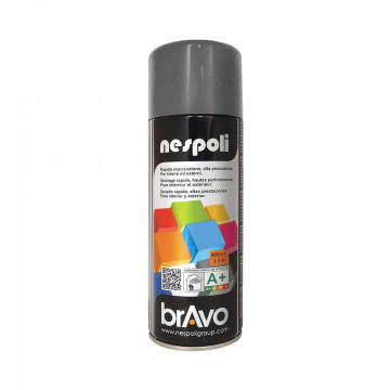 Peinture aérosol gris...