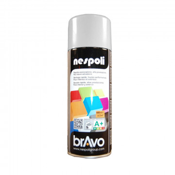 Peinture aérosol gris clair...