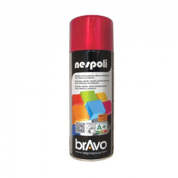 Peinture aérosol bleu...