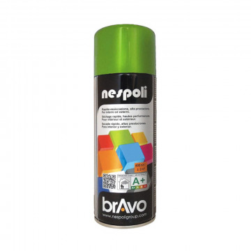 Peinture aérosol vert olive...