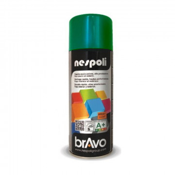 Peinture aérosol vert...