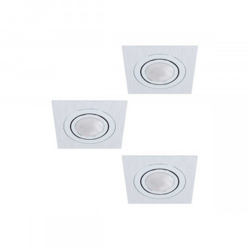 Spot encastrable carré GU10...