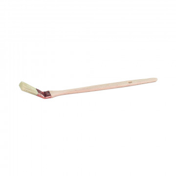 Brosse radiateur coudée sur...