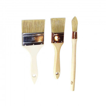 Lot de 3 brosses plates...