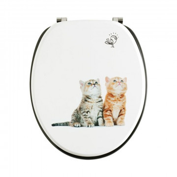 Abattant WC CHATONS Trendy...