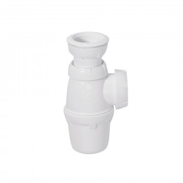 Siphon de lavabo réglable...