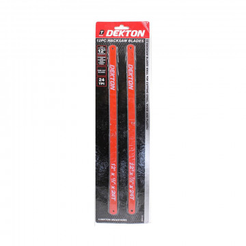 Lames x12 scie à métaux