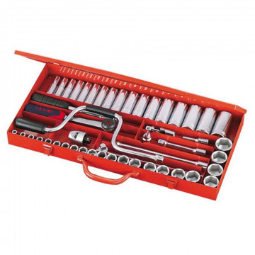 Coffret douilles 1/2 (49...