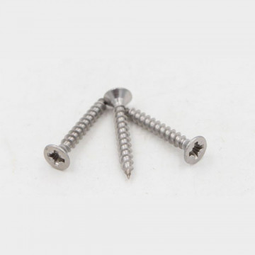 Vis bois TF 3.5x30 Pz inox...