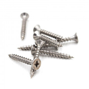 Vis bois TF PZ 5x50 inox A2