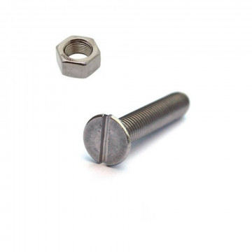 Vis métal TFF M6x40 inox A2