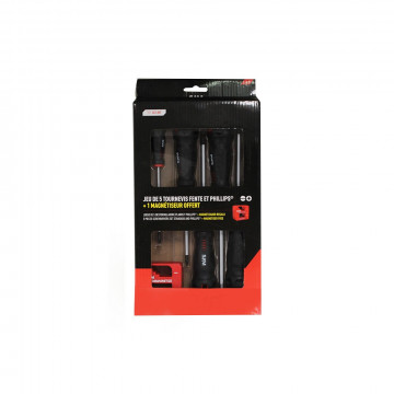 Jeu de 5 tournevis FTE+PH