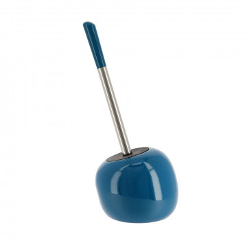 Brosse WC Grès galet Bleu...