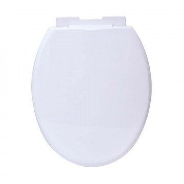 Abattant WC Blanc F/Chute...