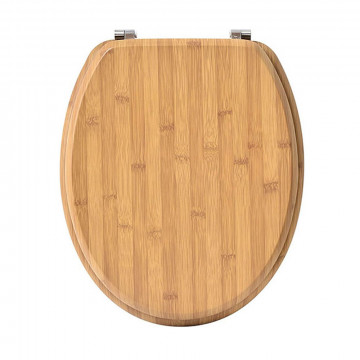 Abattant WC bambou MDF 18"