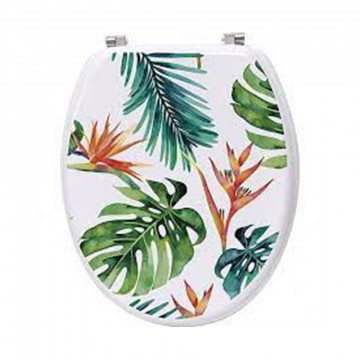 Abattant WC EXOTICA MDF 18"