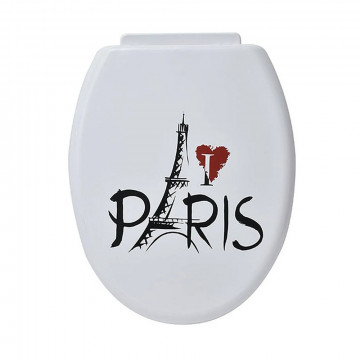 Abattant WC Paris 18" PP uc6