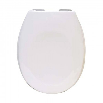 Abattant WC Blanc F/Chute...
