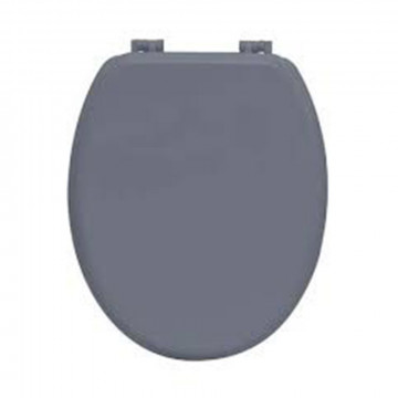 Abattant WC gris MDF 18"...