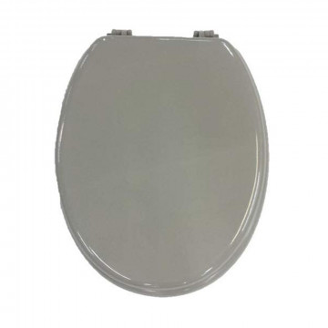 Abattant WC Taupe MDF 18"...