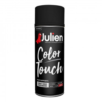 Aerosol noir brillant 400ml