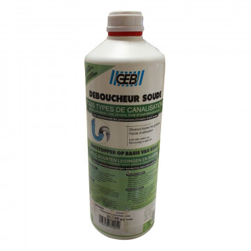 Déboucheur universel 1litre