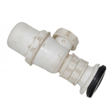 Bonde siphoïde pour lavabo ttj