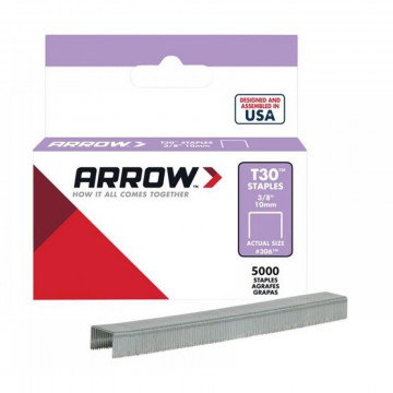 Agrafes T30 3/8-10mm(5x1000)