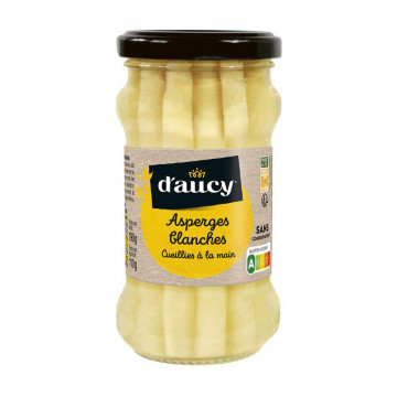 Asperges blanches...