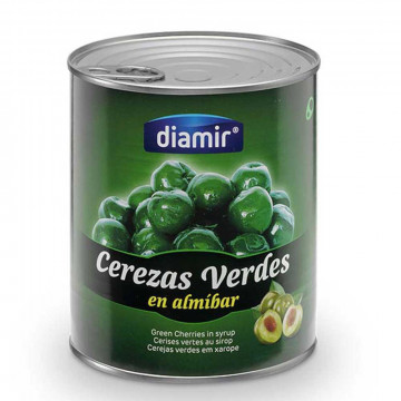 Cerise verte au sirop 1kg