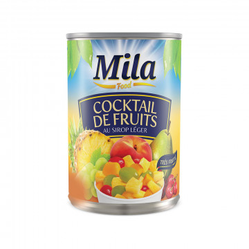 Cocktail de Fruits au sirop...
