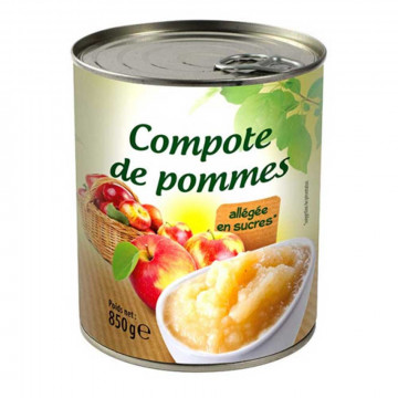 Compote allegée de pomme 212ml
