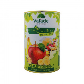 Compote pomme banane 425g