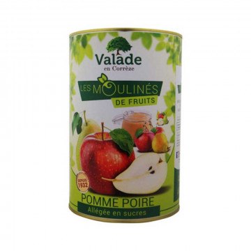 Compote de pomme poire 425g