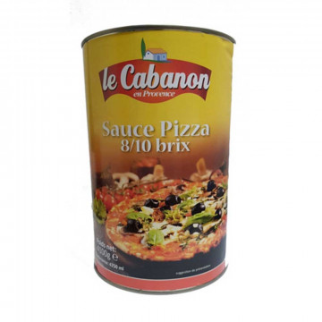 Sauce pizza 8/10 brix 4,1kg