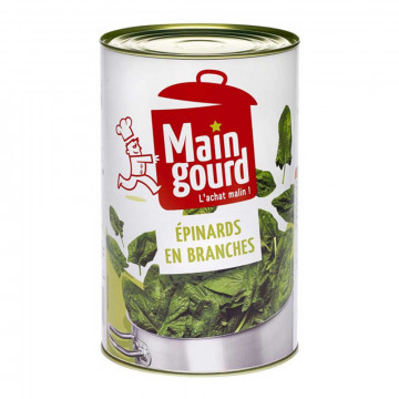 Epinards en branches 4,250kg
